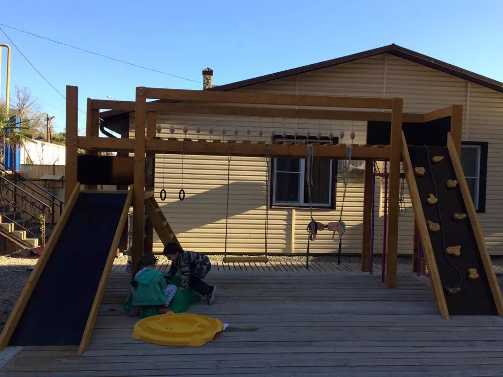 . Частный сектор Квартиры-Студии . Лазаревское