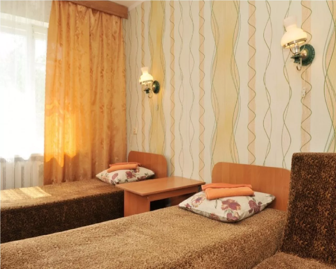 . Гостиница "Апогей". Евпатория