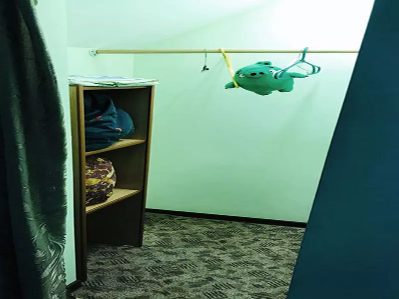 Стандарт Трехместный. Гостевой дом "Нэста". Небуг