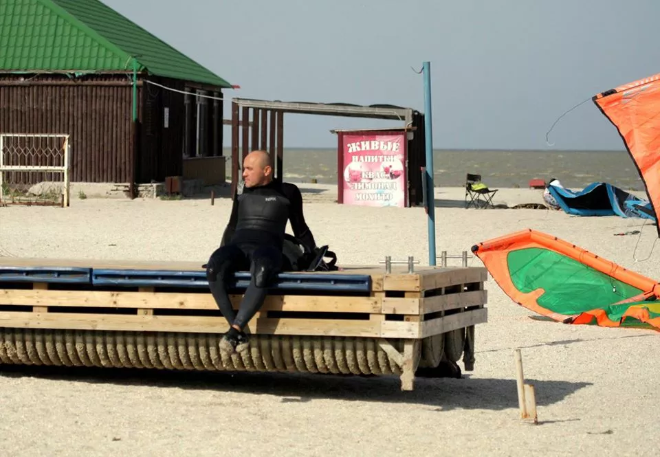 . Серф-отель YEISKWIND. Ейск