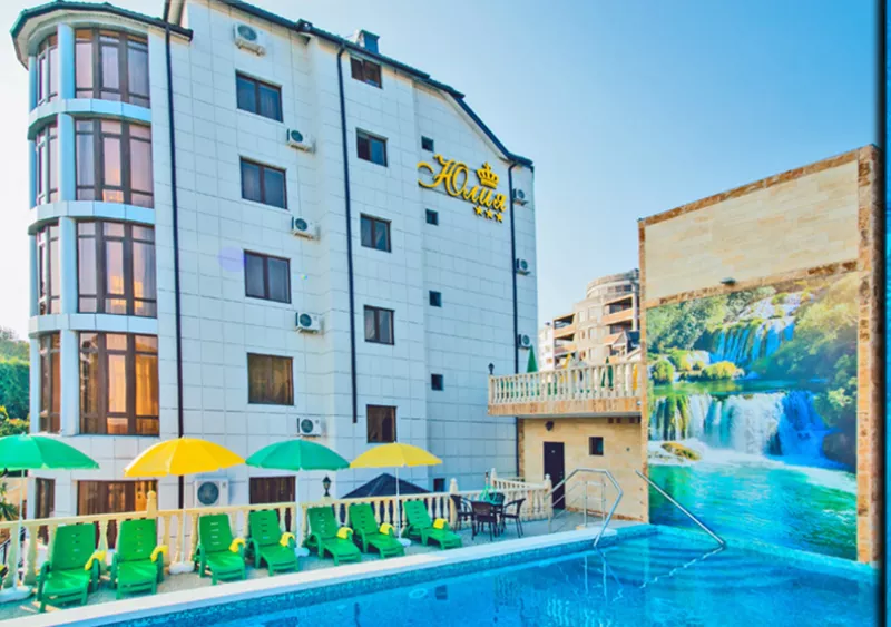 . Отель "Юлия" . Агой