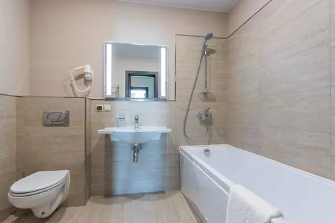 2-х местный номер Стандарт. Отель «Роза Ветров» - Архипо-Осиповка. Архипо-Осиповка