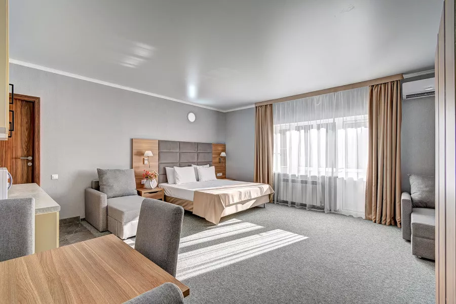 Семейный номер до 5 мест. Семейный парк-отель «Греция». Сочи