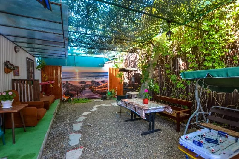 . Гостевой дом Ясный. Голубицкая