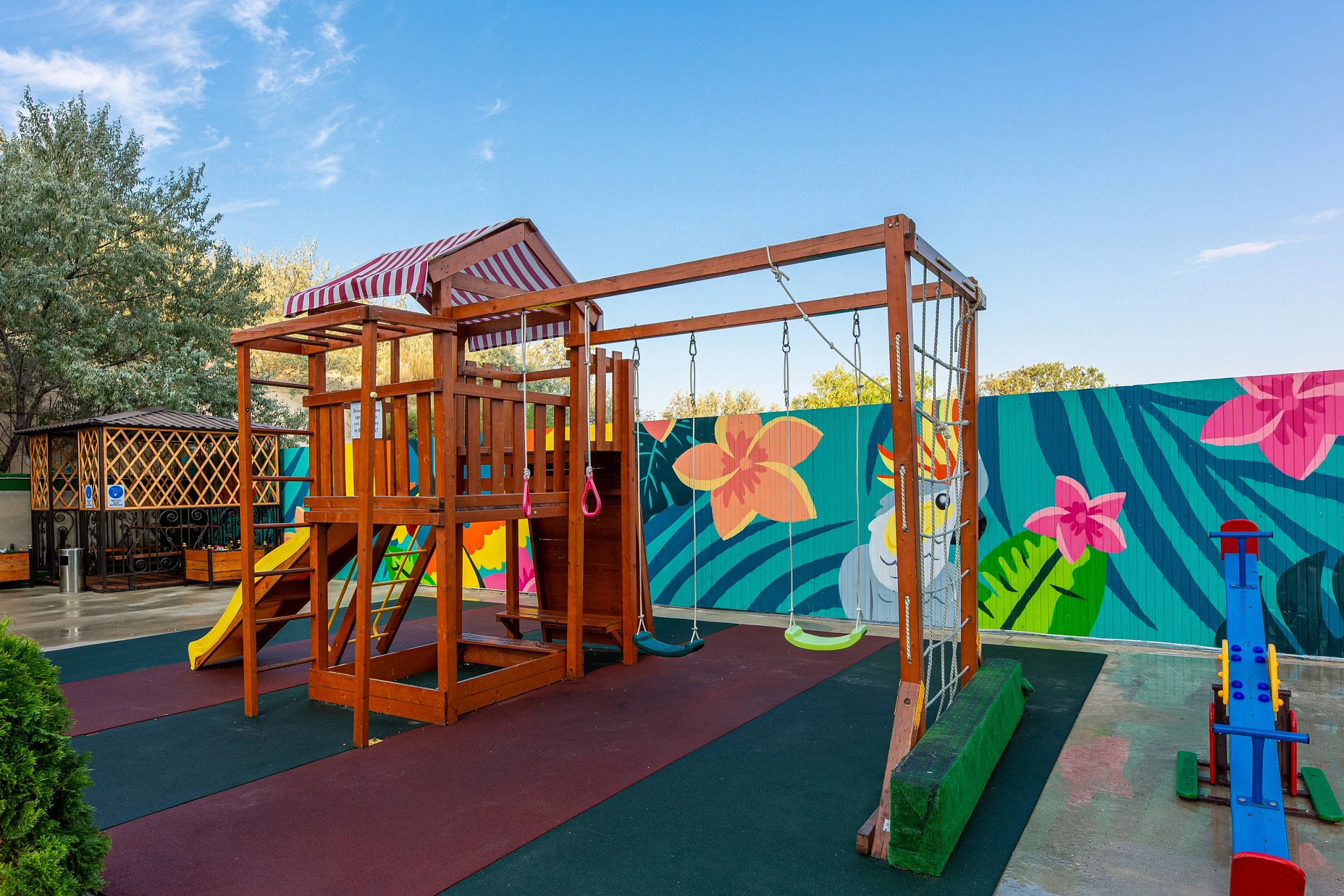 . Отель "Alfa Summer". Анапа