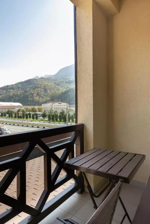 . Отель Тройка. Красная Поляна