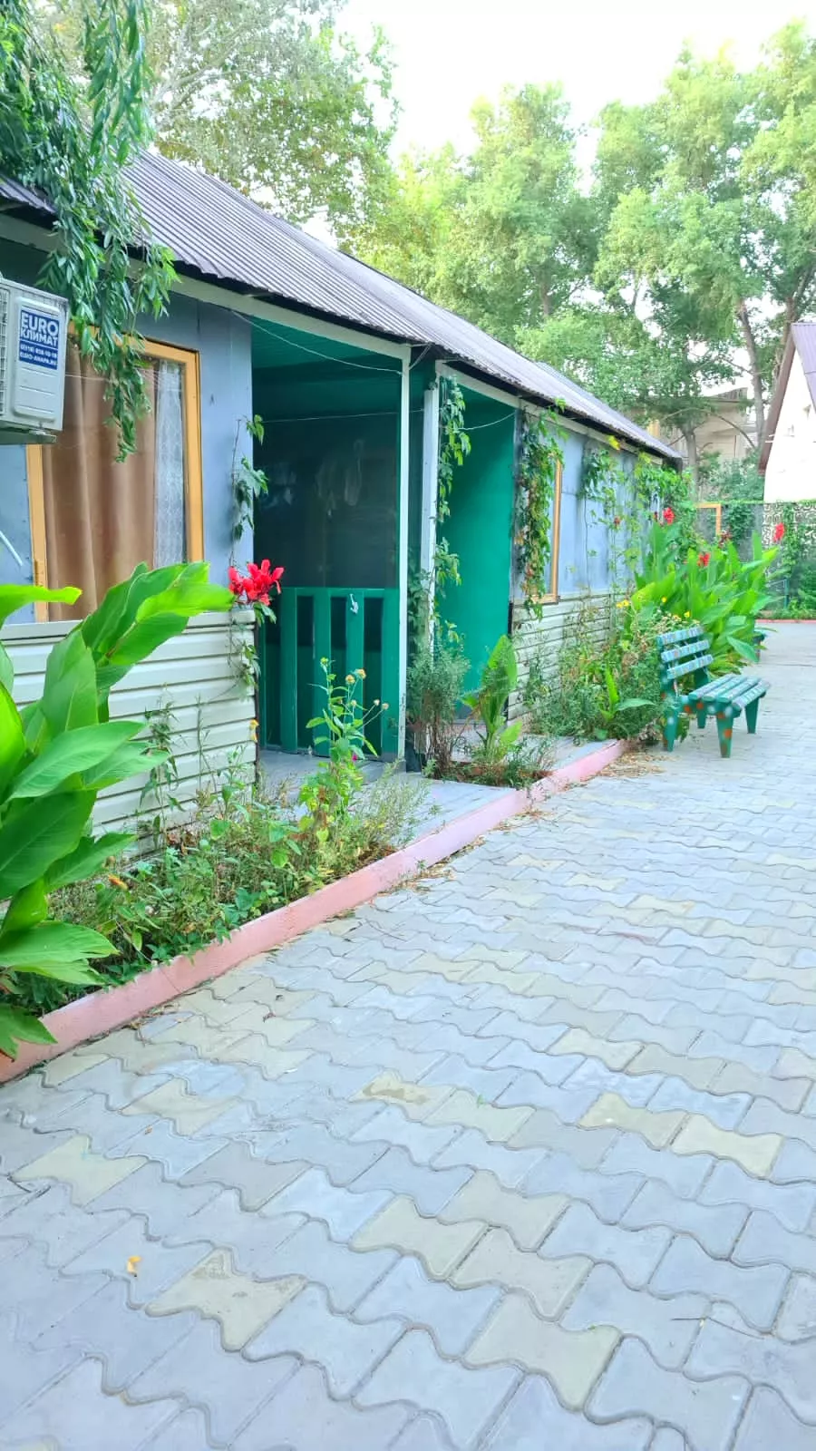 . База отдыха "ГОРИЗОНТ". Анапа