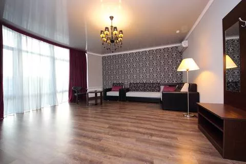 2-х комнатный «Люкс» до 5-ти человек с террасой. Гостевой дом Rovados. Витязево