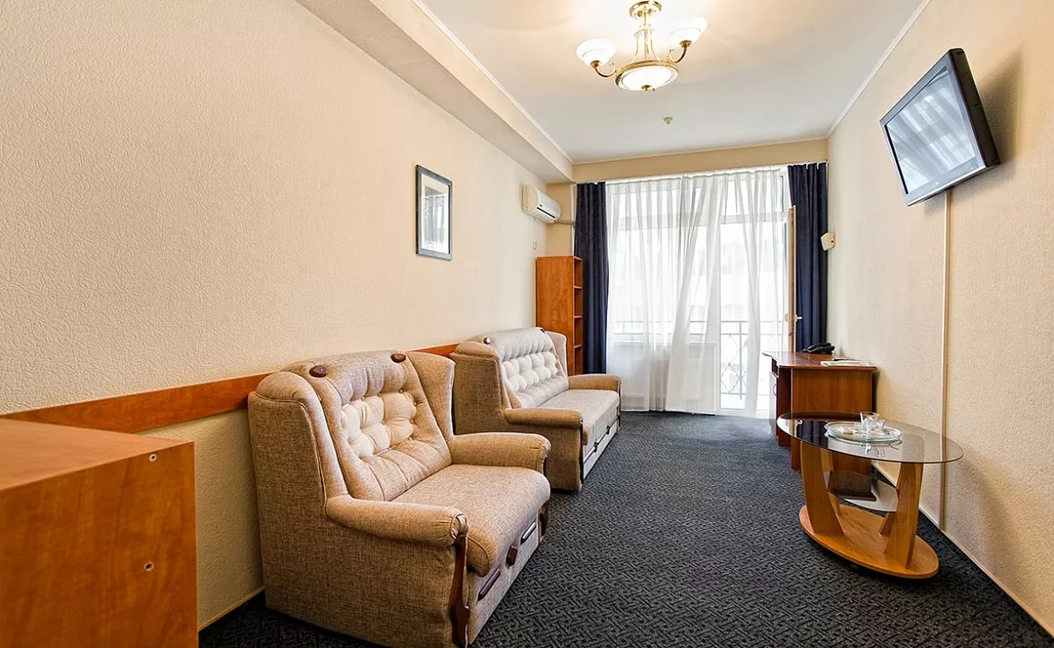 Номер Комфорт. Отель NORD. Партенит