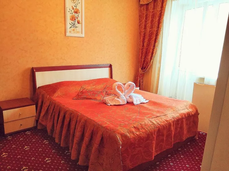 2-х местный «Стандарт улучшенный». Отель «Фотон». Домбай-гостиницы