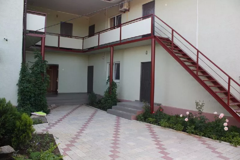 . Гостевой дом «Широкая бухта». Щелкино