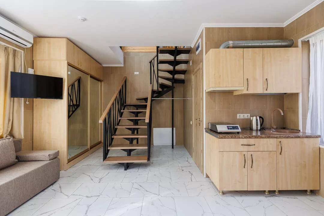 . Отель "Горная Кадриль". Красная Поляна