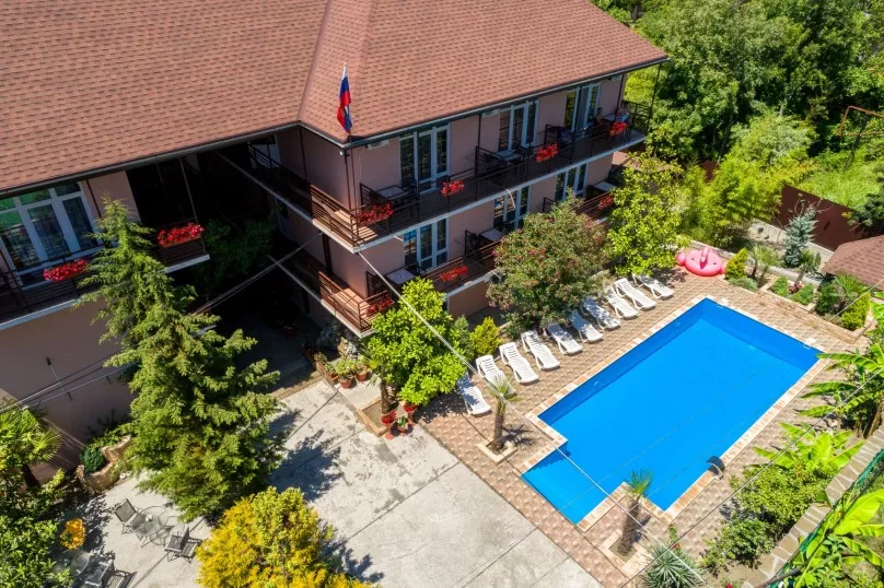 . Гостевой дом У Елены - Якорная Щель. Якорная Щель