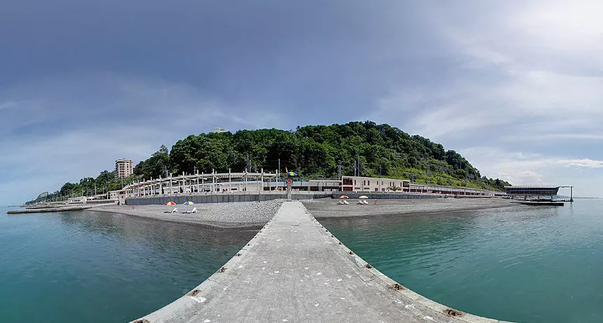 . Санаторий Зеленая роща. Хоста