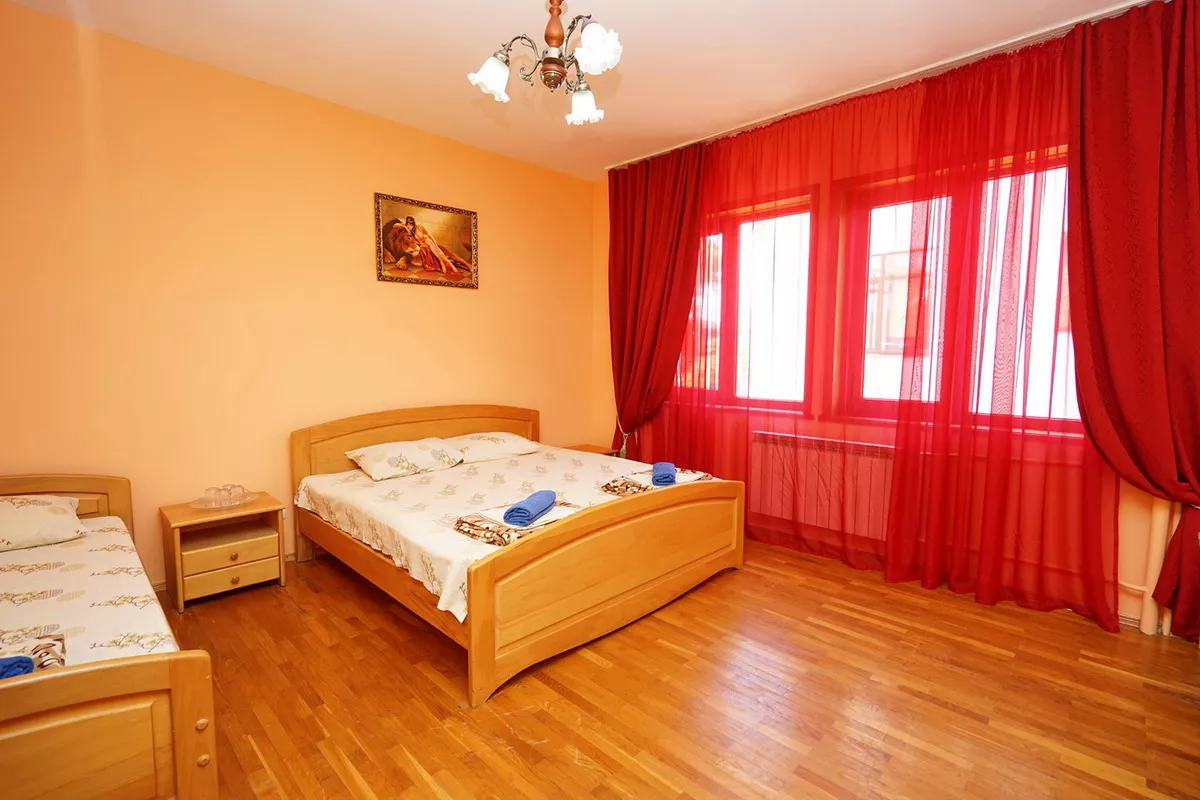 . Гостевой дом Атлантис. Лазаревское