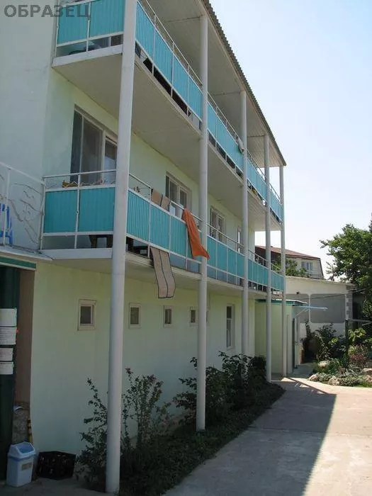 Стандарт с балконом. Пансионат «Крымские Дачи». Щелкино