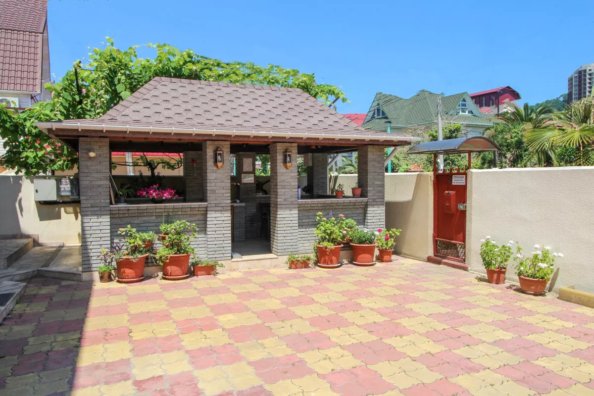 . Частный сектор "Селена". Адлер