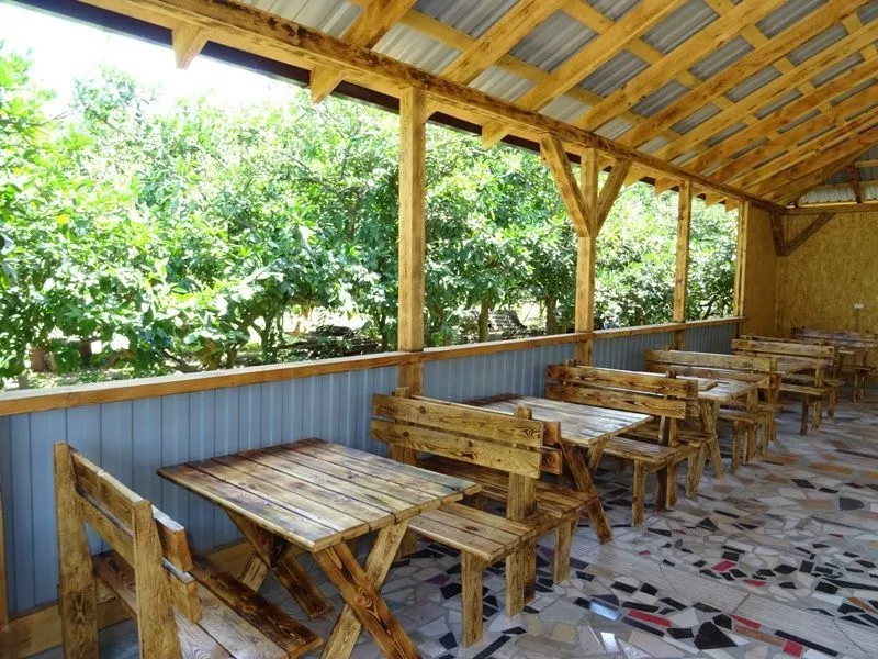 . Частный сектор "Мандаринка". Пицунда