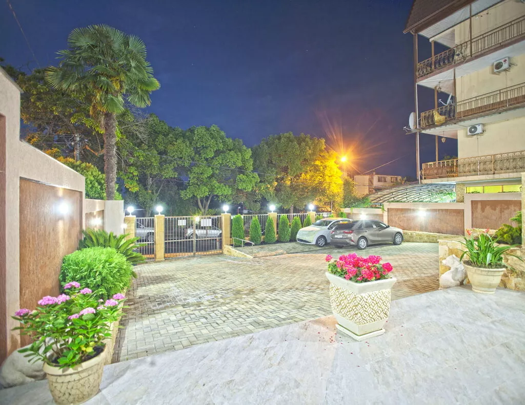 . Отель "Каскад". Лазаревское