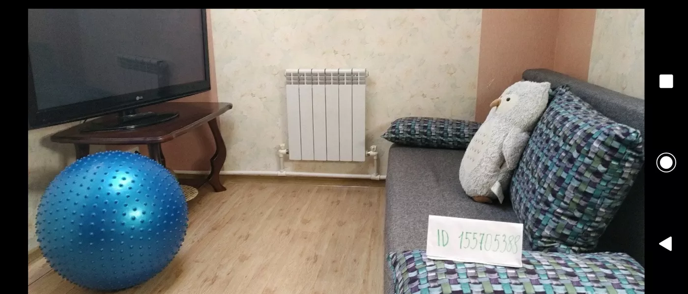 . Квартира в многоквартирном доме 2-х комнатная Омелькова 14 . Анапа