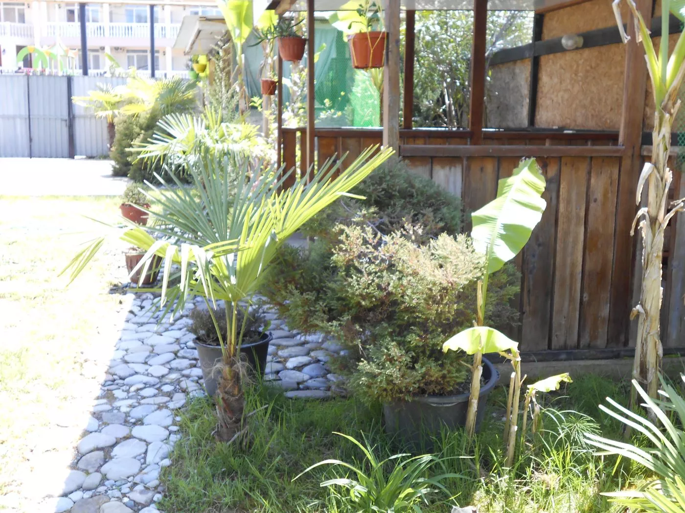 . Гостевой дом "На Главной". Якорная Щель