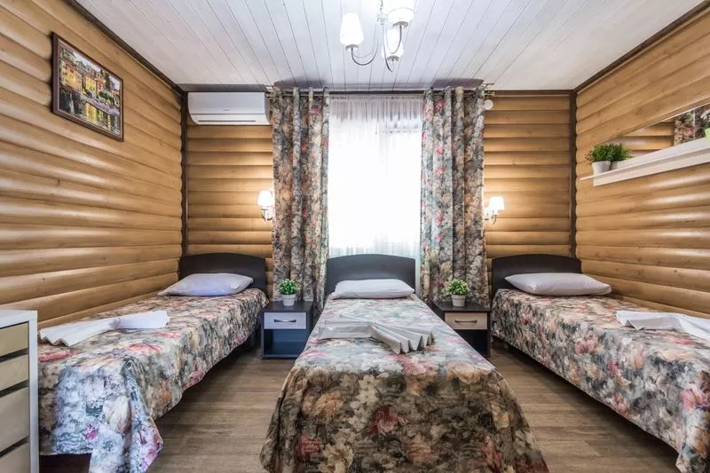 3-х местный номер Стандарт. Гостевой дом "Вилла Лючия"/"Villa Lucia". Архипо-Осиповка