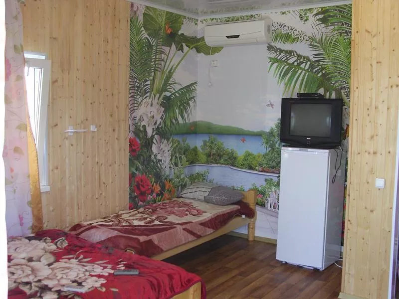 . Гостевой дом Хуторок. Кучугуры