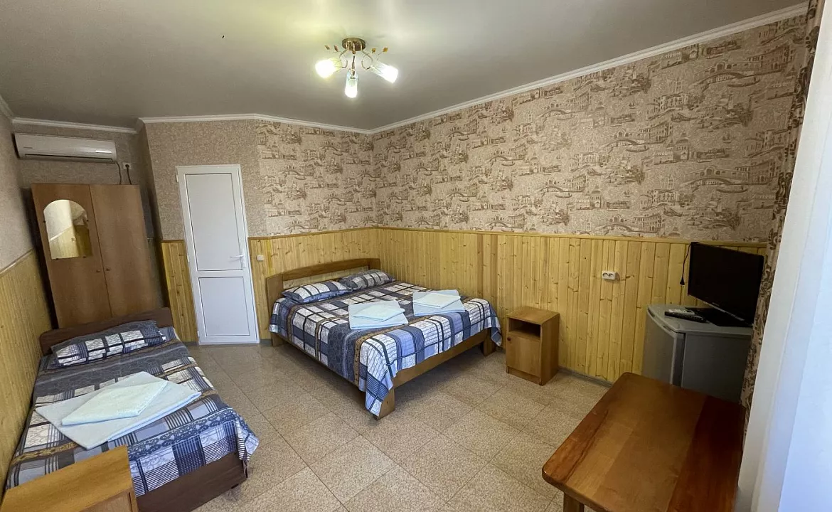 3-х местный номер. Гостевой дом "Бриз" - Цандрипш. Цандрипш