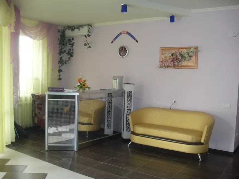 . Отель "Бумеранг". Витязево