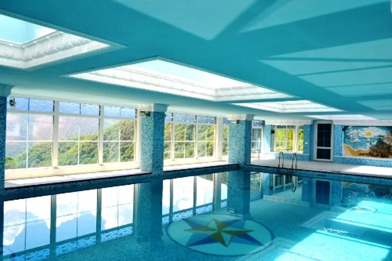 . Отель "Горный хрусталь". Красная Поляна . Отель "Горный хрусталь". Красная Поляна