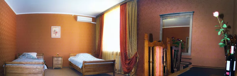 Двухкомнатные двухместные апартаменты. Пансионат «Волна Люкс». Севастополь