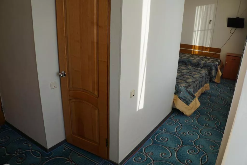 3-х местный СТАНДАРТ. Гостевой дом КАРАВЕЛЛА. Лазаревское