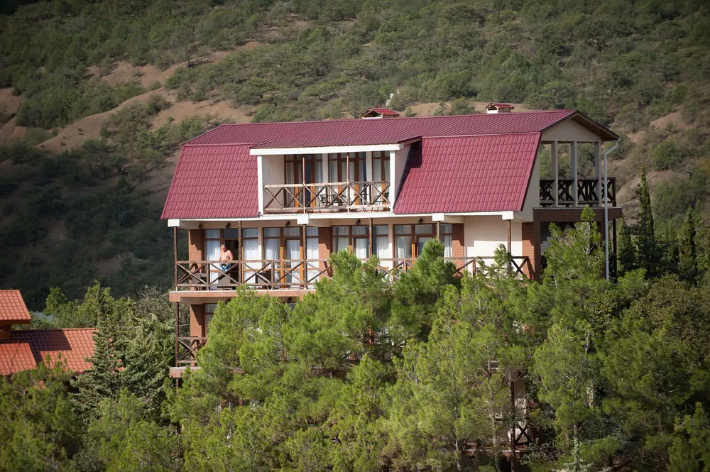 . Курортный комплекс Eco - Village. Приветное