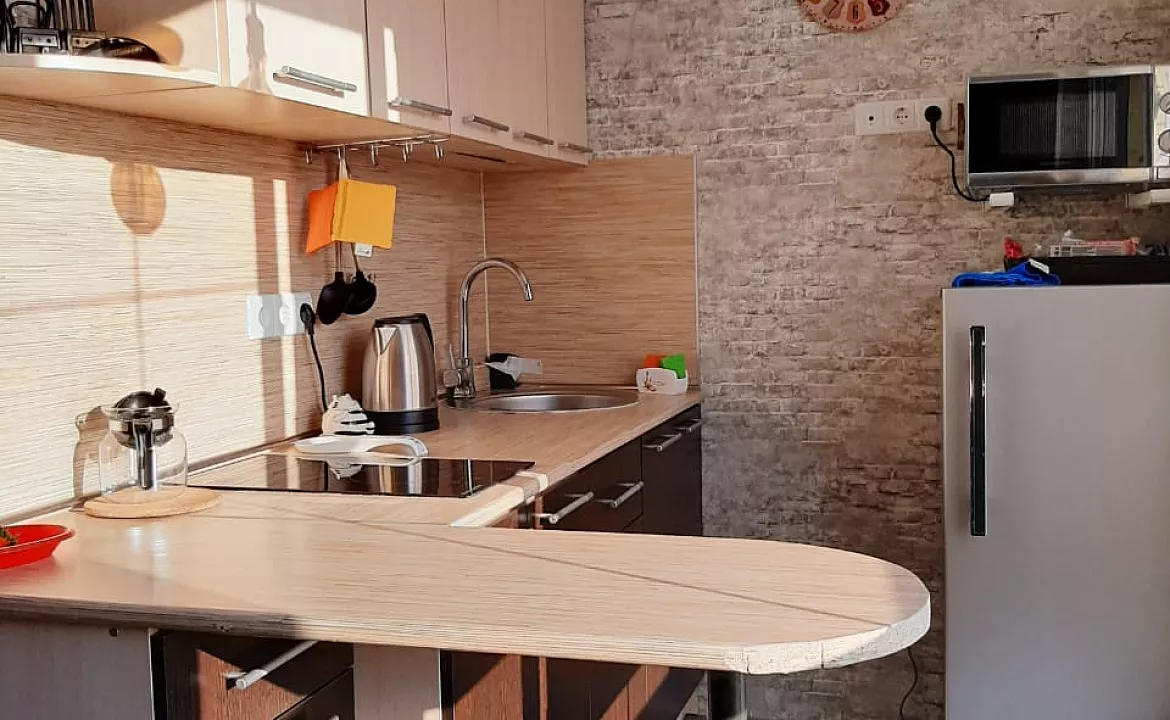 Семейный номер с кухней и видом на море и горы Ай-Петри. Отель Апарт отель "Дуэт". Ялта