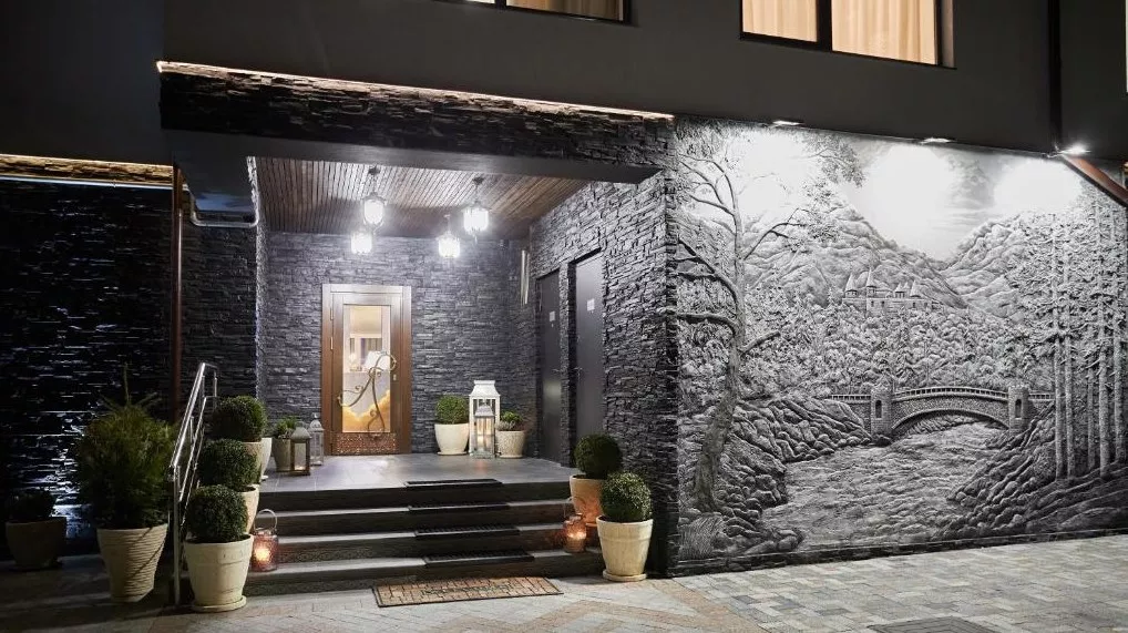 . Отель Hills Polyana Hotel. Красная Поляна