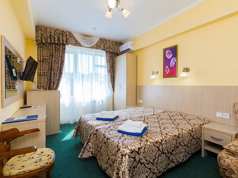 4-х местный 2+2 (Семейный). Санаторий "Рябинушка". Анапа