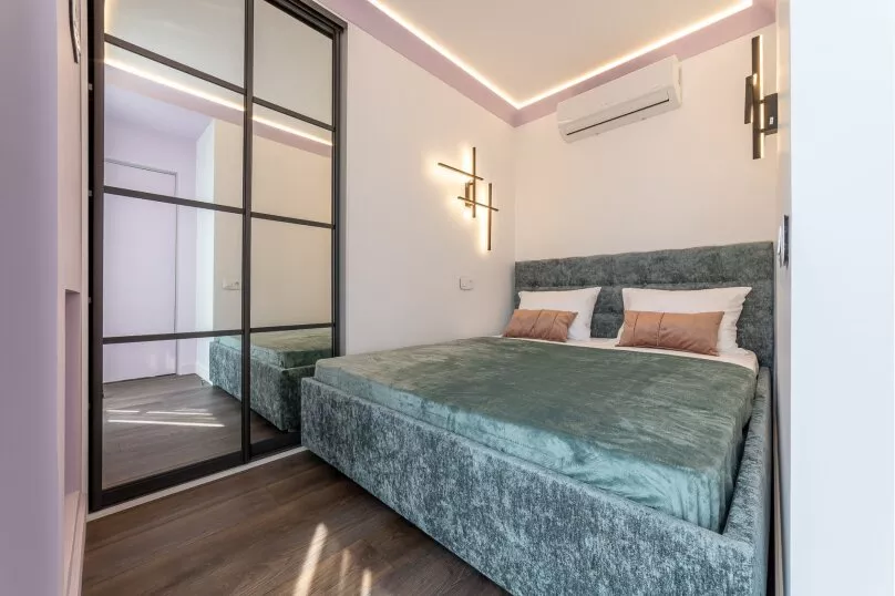 . Квартира в многоквартирном доме Апартаменты ЖК «Красная площадь». Сочи