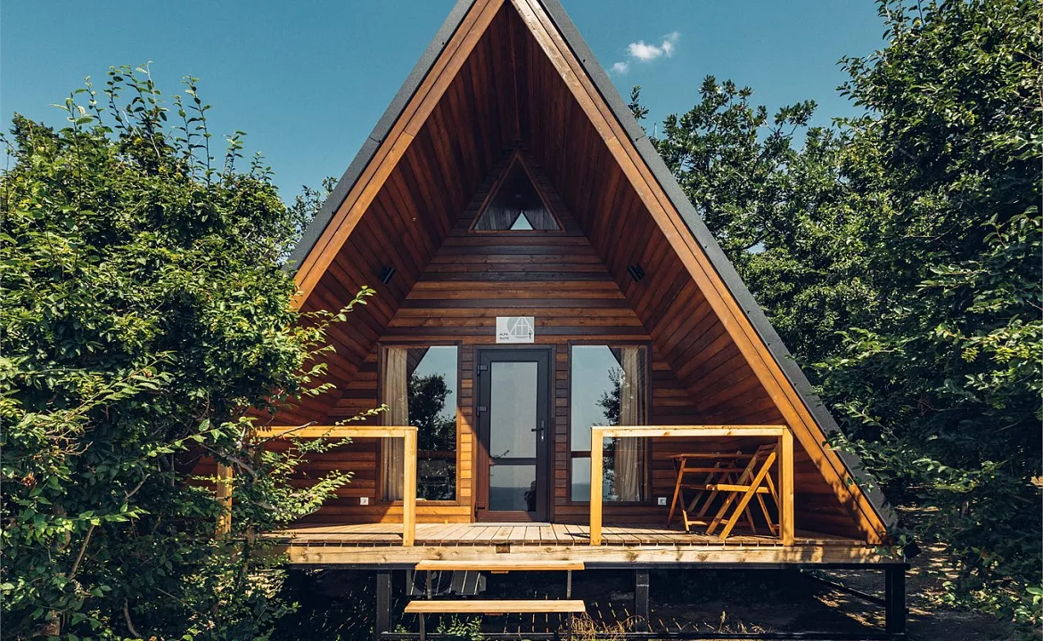 Alfa suite у моря. Отель Scala. Кабардинка