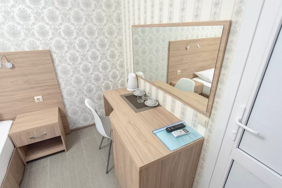 Стандарт Одноместный. Гостевой дом ГД "Атлант". Адлер