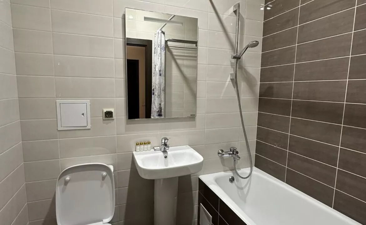 Двухместный комфортабельный номер. Гостевой дом «Vverh». Красная Поляна