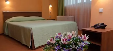 Отель Адельфия