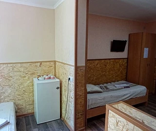 С удобствами. Гостевой дом Ника. 