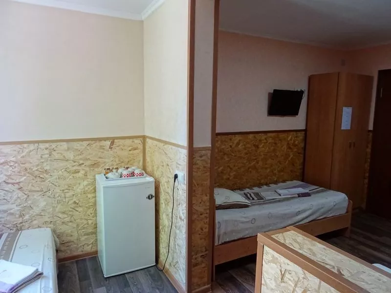 С удобствами. Гостевой дом Ника. Туапсе