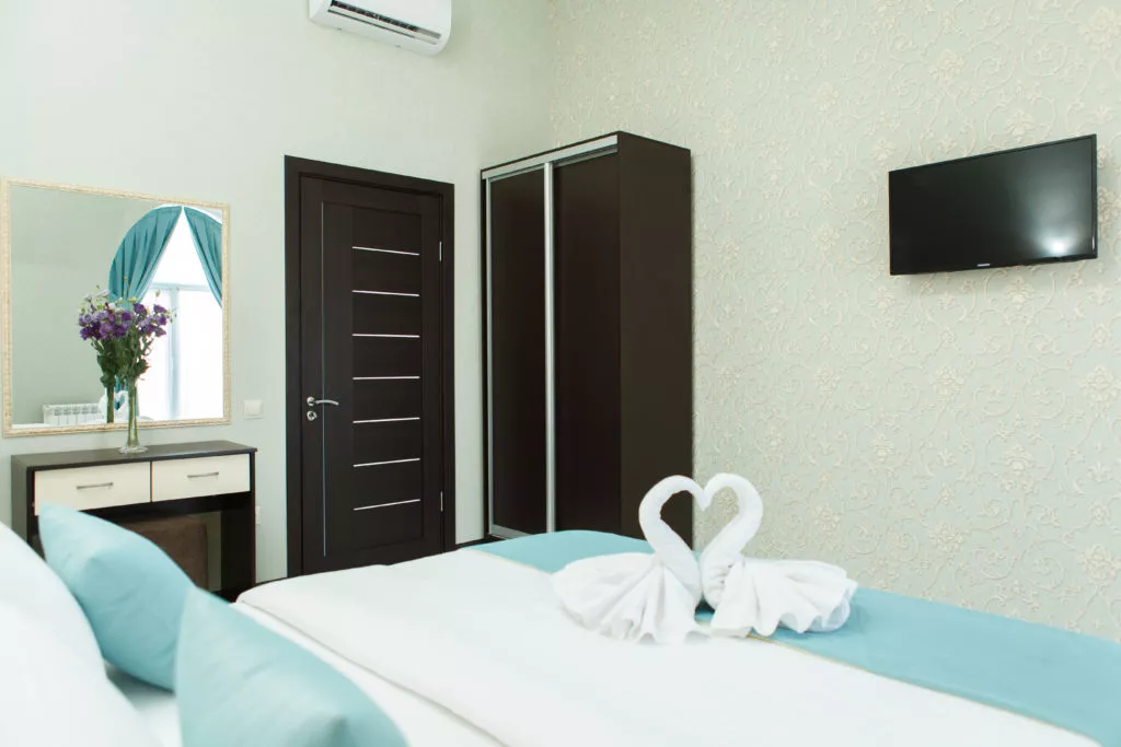 Апартаменты с видом на море. Отель Грейс Кипарис. Адлер Апартаменты с видом на море. Отель Грейс Кипарис. Адлер