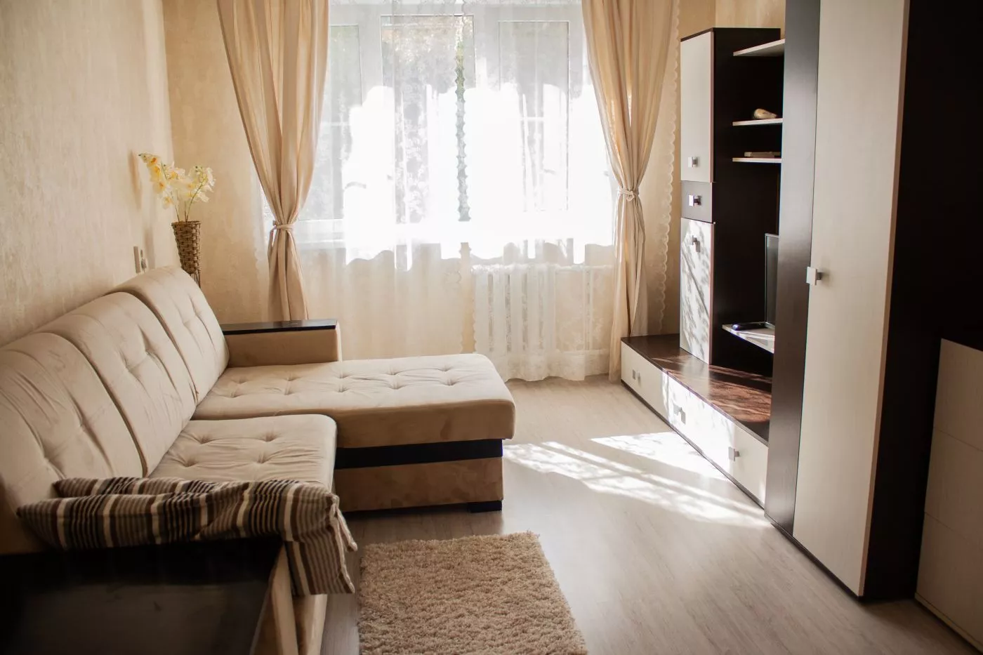 . Квартира в многоквартирном доме 2-комн. в центре Сочи. Сочи