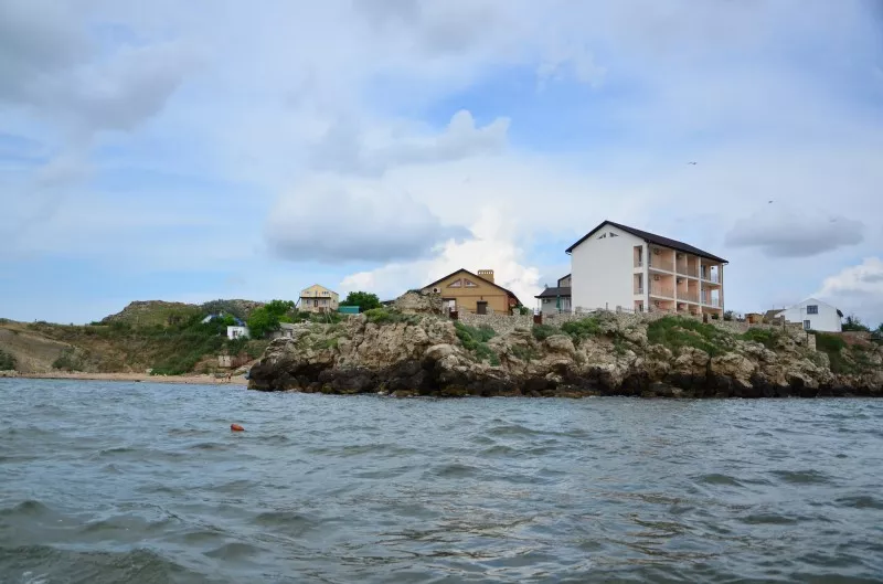 . Гостевой дом Гостевой дом "Утес". Щелкино