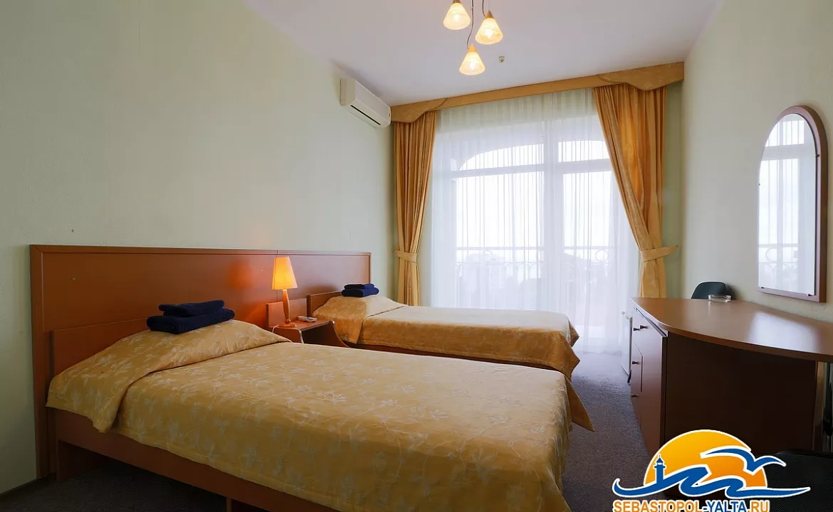 Стандарт. Пансионат Севастополь. Ялта