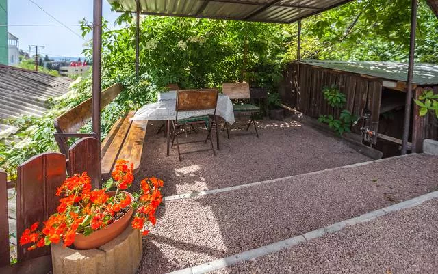 . Гостевой дом Пролетарская 12. Гурзуф