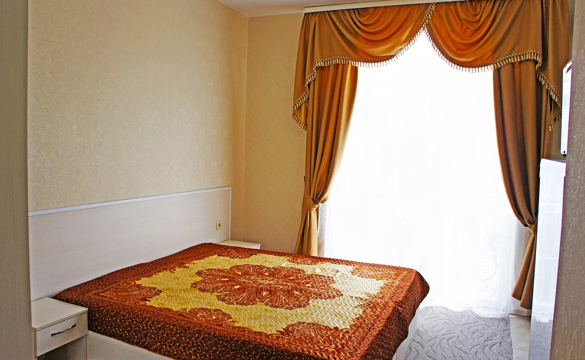 Апартаменты студия на 3-х человек с собственным двориком. Гостевой дом "МЕЛИС". Дивноморское