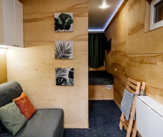 Апартаменты трехместные. Эко-апартаменты EcoSuite. Апартаменты трехместные. Эко-апартаменты EcoSuite.